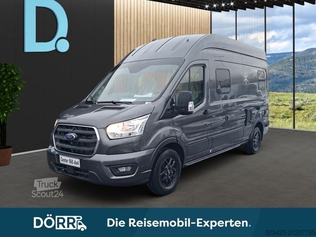 Obytný vůz KARMANN Dexter 4x4 DE 560 AW Alu, Allrad, Rückfahrkamera