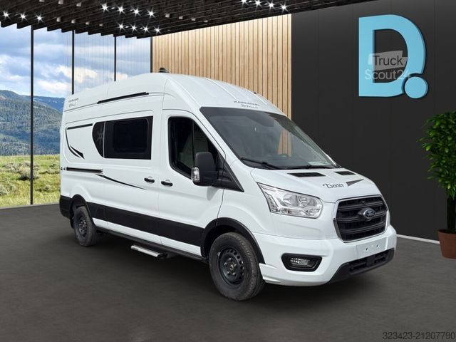 Obytný vůz KARMANN Dexter 4x4 DE 560 AW Alu, Allrad, Rückfahrkamera