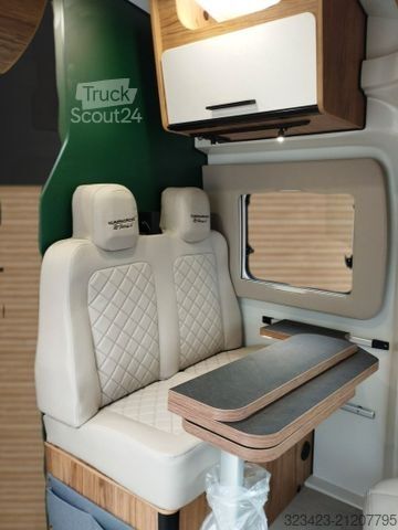 Obytný vůz KARMANN Dexter 4x4 DE 560 AW Allrad 4x4, Rückfahrkamera