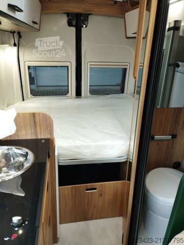 Obytný vůz KARMANN Dexter 4x4 DE 560 AW Allrad 4x4, Rückfahrkamera