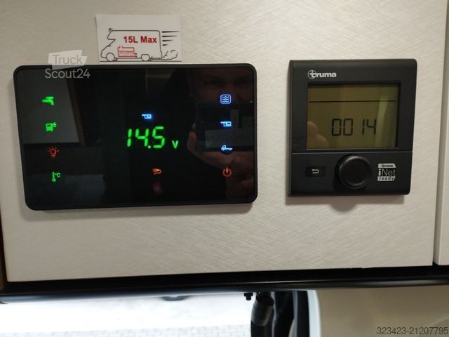 Obytný vůz KARMANN Dexter 4x4 DE 560 AW Allrad 4x4, Rückfahrkamera