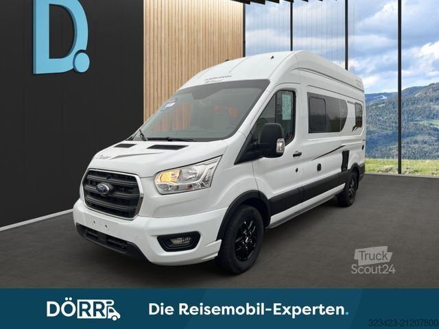 Obytný vůz KARMANN Dexter 4x4 DE 560 AW 170 PS, Alufelgen, Tageszu.