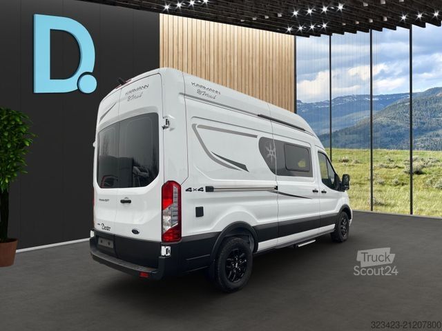 Obytný vůz KARMANN Dexter 4x4 DE 560 AW 170 PS, Alufelgen, Tageszu.