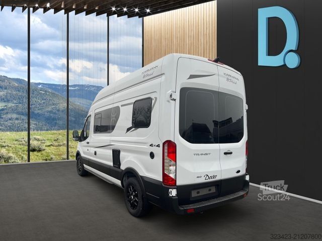 Obytný vůz KARMANN Dexter 4x4 DE 560 AW 170 PS, Alufelgen, Tageszu.
