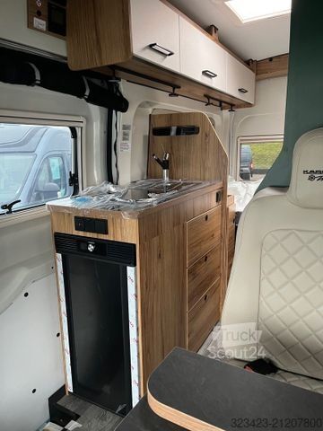 Obytný vůz KARMANN Dexter 4x4 DE 560 AW 170 PS, Alufelgen, Tageszu.