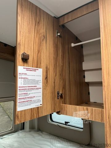 Obytný vůz KARMANN Dexter 4x4 DE 560 AW 170 PS, Alufelgen, Tageszu.