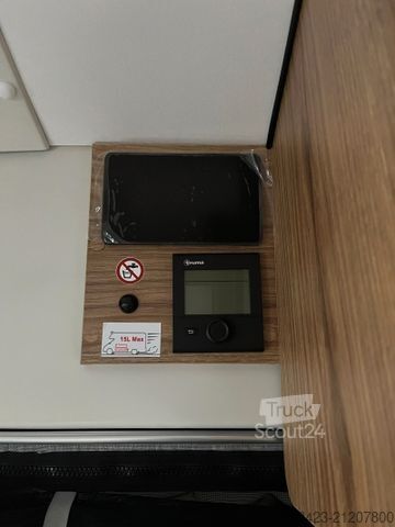 Obytný vůz KARMANN Dexter 4x4 DE 560 AW 170 PS, Alufelgen, Tageszu.