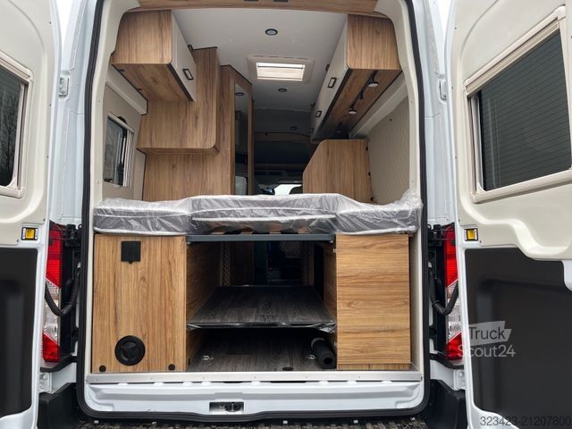 Obytný vůz KARMANN Dexter 4x4 DE 560 AW 170 PS, Alufelgen, Tageszu.