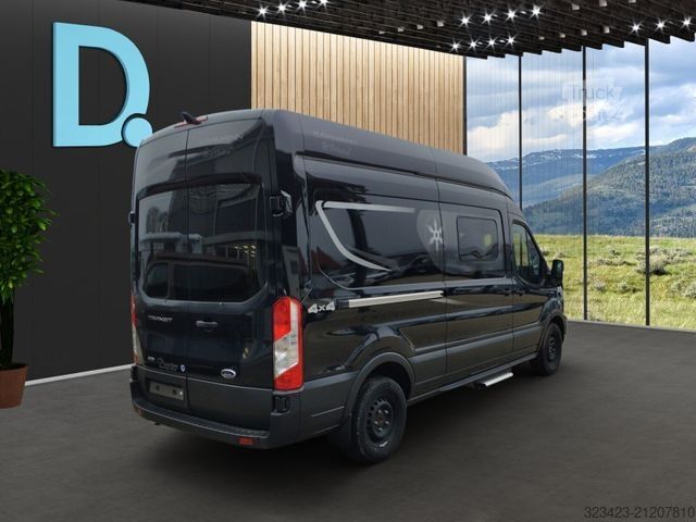 Obytný vůz KARMANN Dexter 4x4 DE 560 AW Allrad 4x4, RFK, Alufelgen