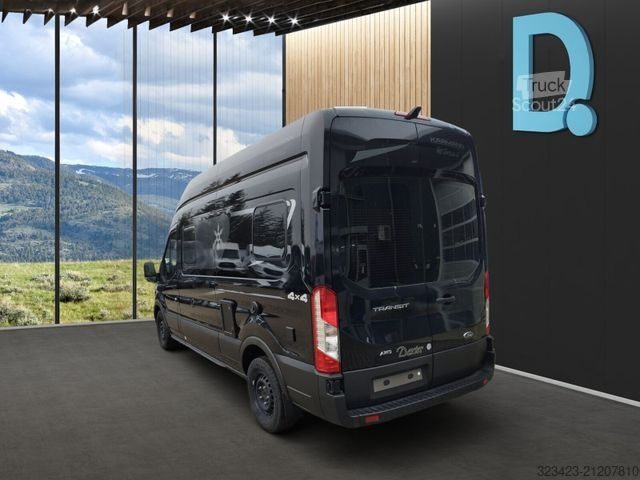 Obytný vůz KARMANN Dexter 4x4 DE 560 AW Allrad 4x4, RFK, Alufelgen