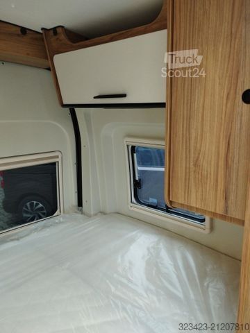 Obytný vůz KARMANN Dexter 4x4 DE 560 AW Allrad 4x4, RFK, Alufelgen