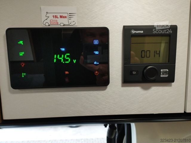 Obytný vůz KARMANN Dexter 4x4 DE 560 AW Allrad 4x4, RFK, Alufelgen