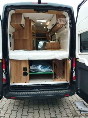 Obytný vůz KARMANN Dexter 4x4 DE 560 AW Allrad 4x4, RFK, Alufelgen