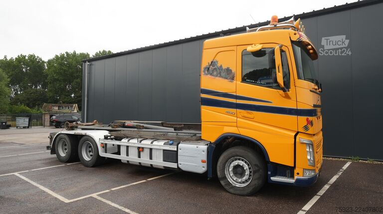  Volvo FH 460 6x2 Hookarm system truck