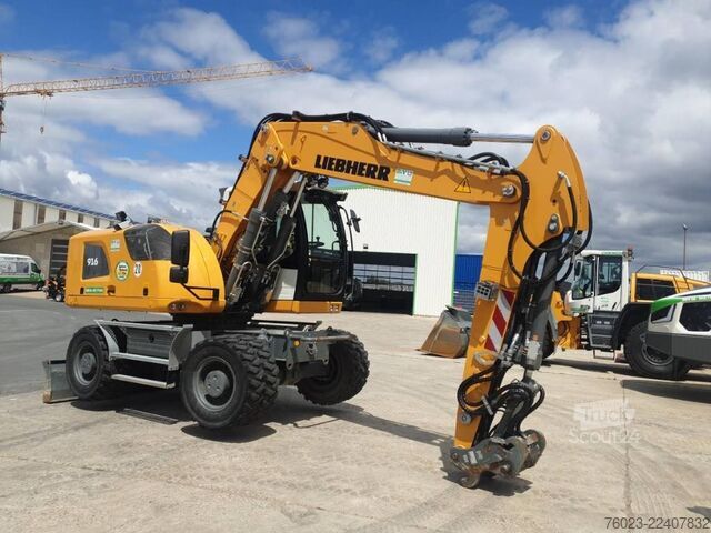Koparka kołowa Liebherr A 916 Litronic