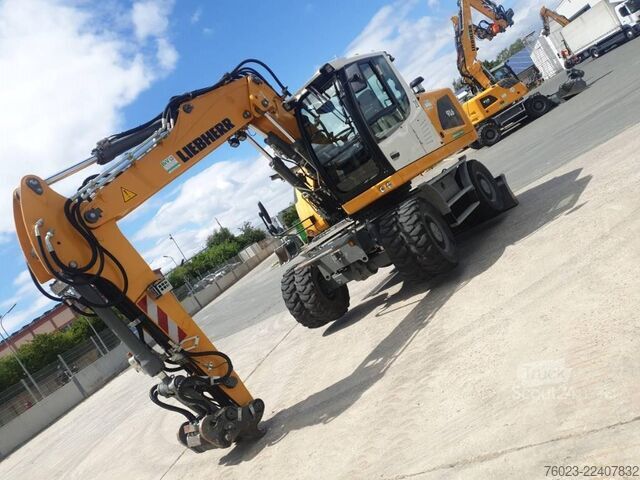 Koparka kołowa Liebherr A 916 Litronic