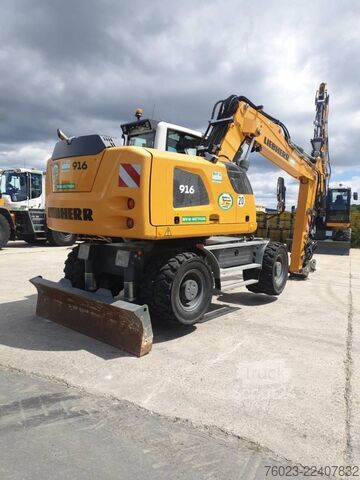 Koparka kołowa Liebherr A 916 Litronic