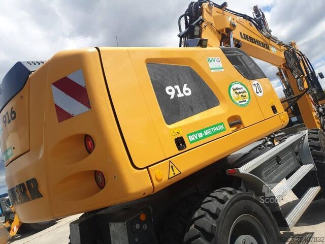 Koparka kołowa Liebherr A 916 Litronic