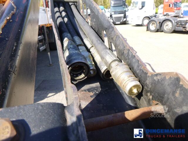 Автомобил с кран Mercedes SK 2031 4X2 + Palfinger PK13000