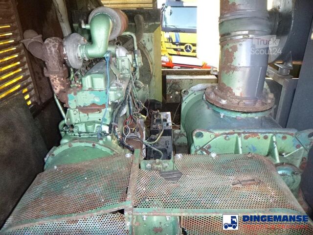 Vacuum truck DAF CF 75.250 6x4 RHD vacuum tank / saugbagger