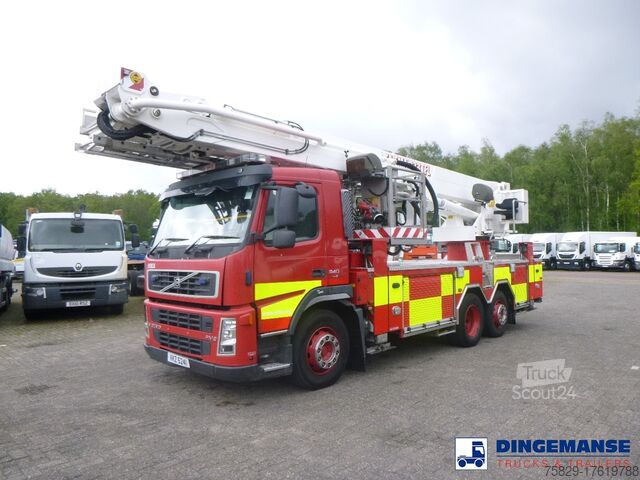 Fire truck Volvo FM9 340 6x2 RHD Vema 333 TFL fire truck