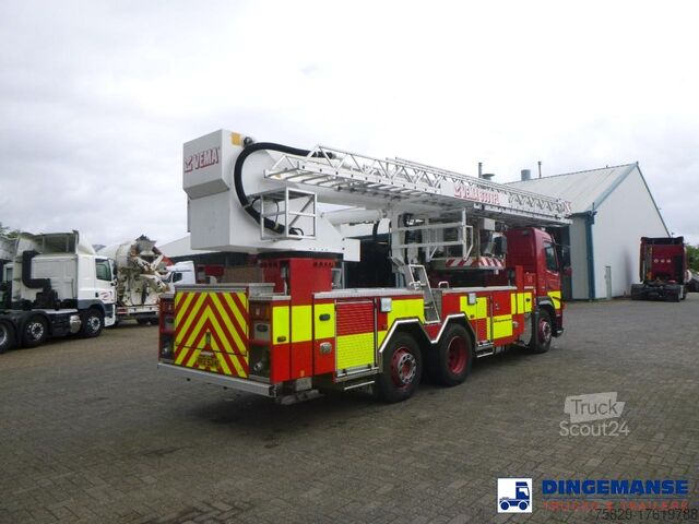 Fire truck Volvo FM9 340 6x2 RHD Vema 333 TFL fire truck