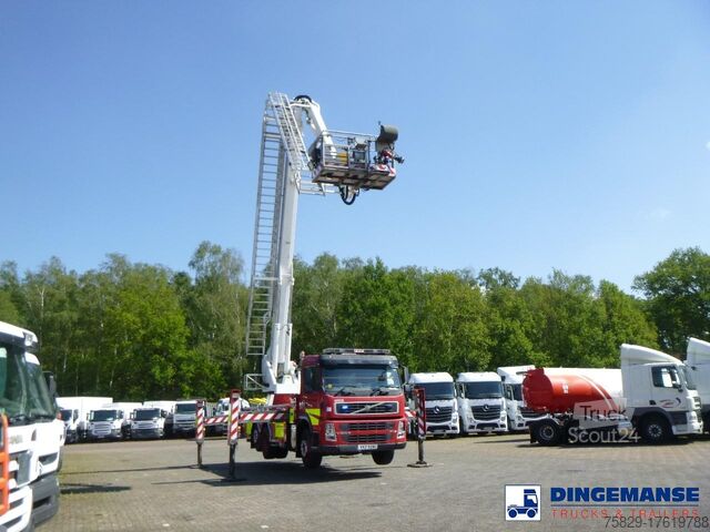 Fire truck Volvo FM9 340 6x2 RHD Vema 333 TFL fire truck