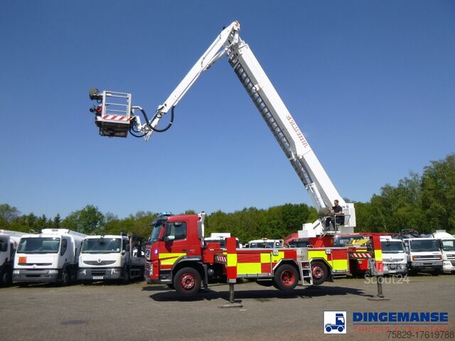 Fire truck Volvo FM9 340 6x2 RHD Vema 333 TFL fire truck