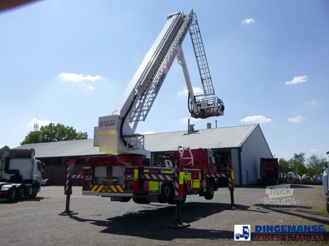 Fire truck Volvo FM9 340 6x2 RHD Vema 333 TFL fire truck