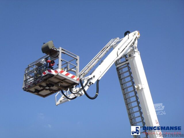 Fire truck Volvo FM9 340 6x2 RHD Vema 333 TFL fire truck