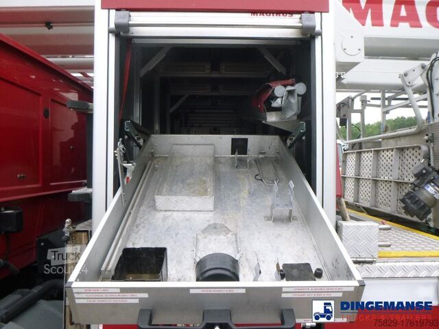İtfaiye aracı Mercedes-Benz Econic 6x2 RHD Magirus ALP325 fire truck
