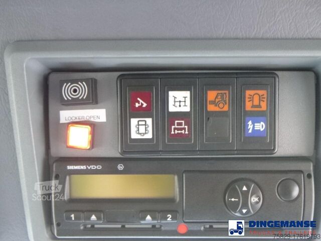 İtfaiye aracı Mercedes-Benz Econic 6x2 RHD Magirus ALP325 fire truck