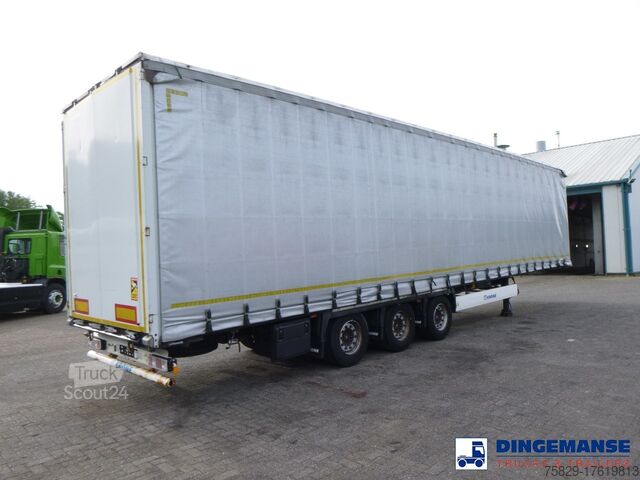 Schuifzeilen Krone Curtain side trailer SD
