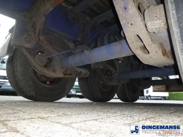 Причіп-платформа Tirsan 3 axle Platform trailer