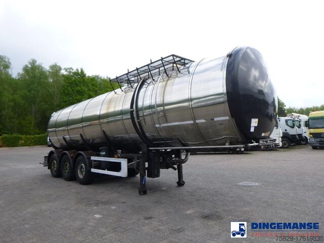 Nádrž Metalovouga Bitumen tank inox 32 m3 / 1 comp + pump