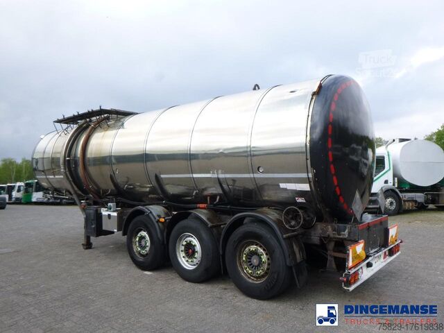 Nádrž Metalovouga Bitumen tank inox 32 m3 / 1 comp + pump