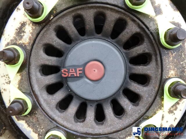 Nádrž Metalovouga Bitumen tank inox 32 m3 / 1 comp + pump