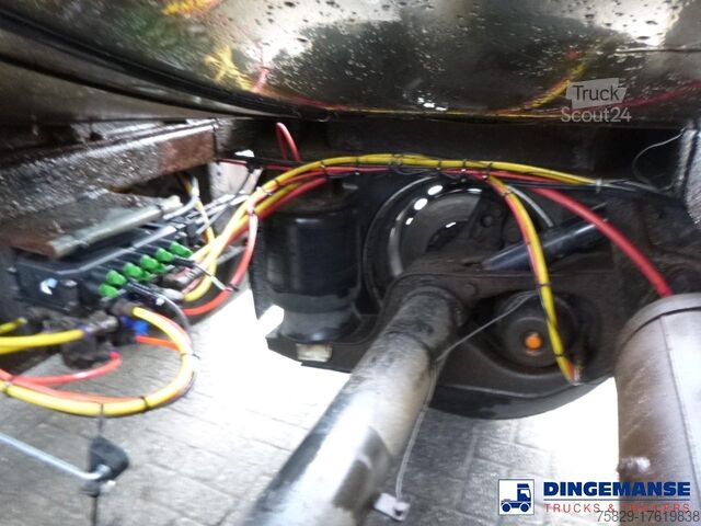 Nádrž Metalovouga Bitumen tank inox 32 m3 / 1 comp + pump