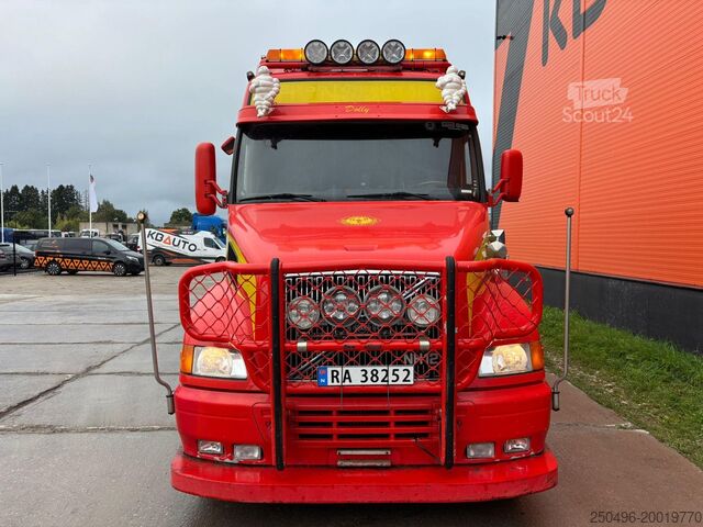 Atgūšanas transportlīdzeklis Volvo NH 12 460 6x4 Vulcan V-70 / 2x SEPSON 20 / 30 t...