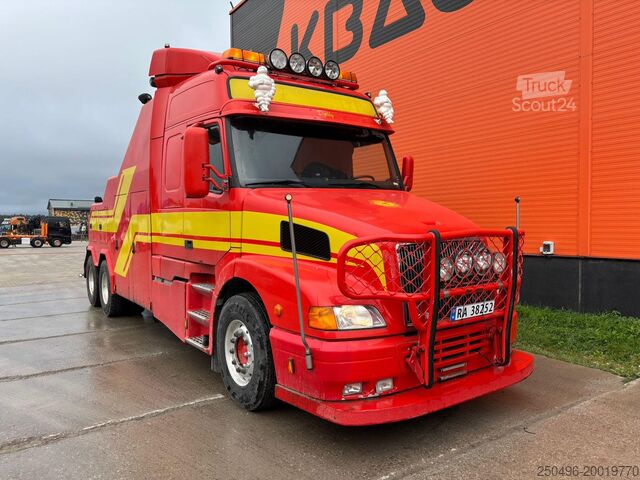 Véhicule de dépannage Volvo NH 12 460 6x4 Vulcan V-70 / 2x SEPSON 20 / 30 t...