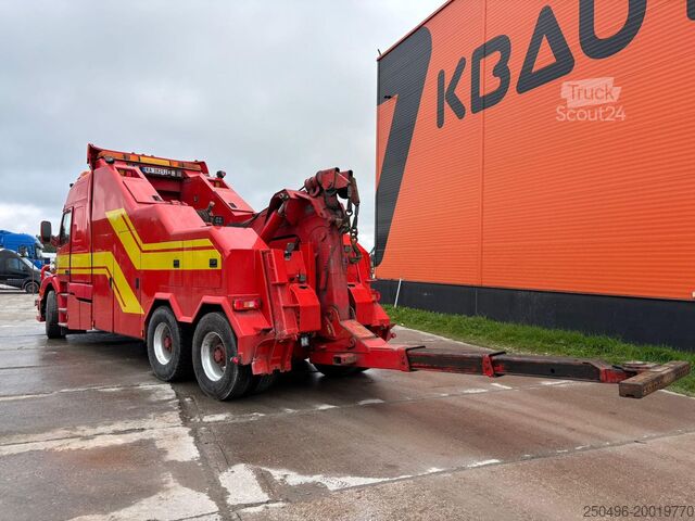 Atgūšanas transportlīdzeklis Volvo NH 12 460 6x4 Vulcan V-70 / 2x SEPSON 20 / 30 t...