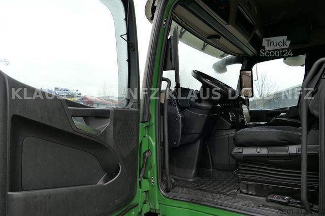 Objemový tahač MERCEDES-BENZ 1848 Actros 5 L Retarder 2-Tanks Brandschaden