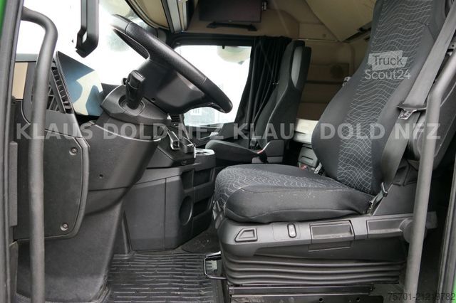 Objemový tahač MERCEDES-BENZ 1848 Actros 5 L Retarder 2-Tanks Brandschaden