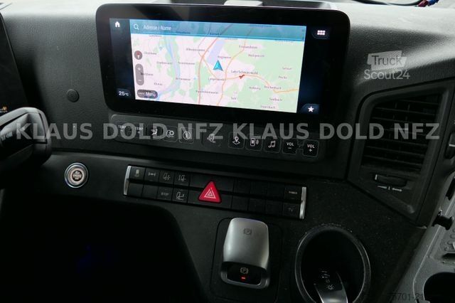 Objemový tahač MERCEDES-BENZ 1848 Actros 5 L Retarder 2-Tanks Brandschaden