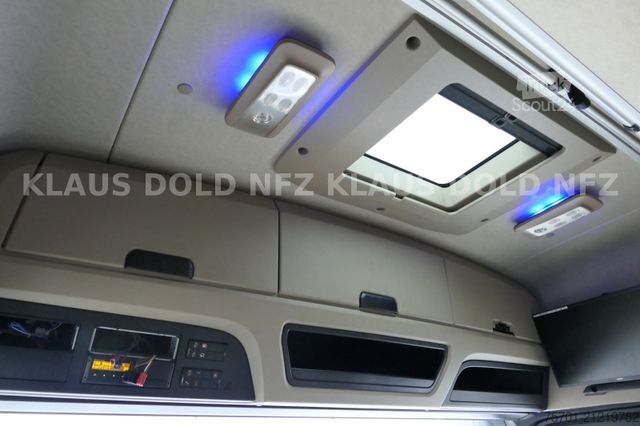 Objemový tahač MERCEDES-BENZ 1848 Actros 5 L Retarder 2-Tanks Brandschaden