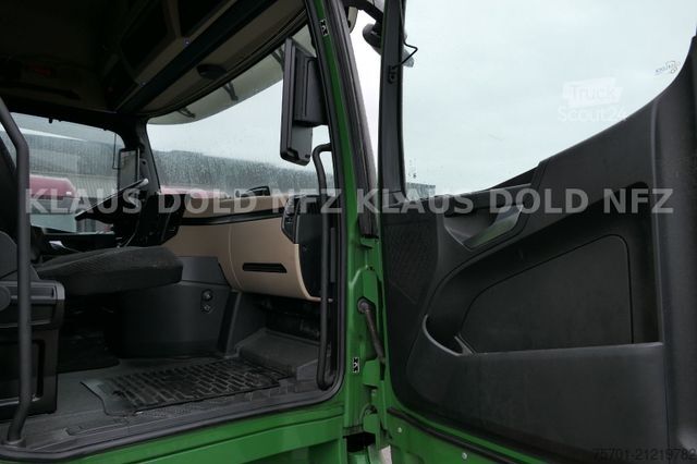 Objemový tahač MERCEDES-BENZ 1848 Actros 5 L Retarder 2-Tanks Brandschaden