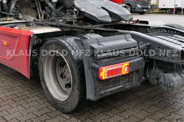 Objemový tahač MERCEDES-BENZ 1848 Actros 5 L Retarder 2-Tanks Brandschaden