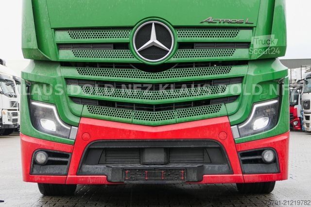 Objemový tahač MERCEDES-BENZ 1848 Actros 5 L Retarder 2-Tanks Brandschaden