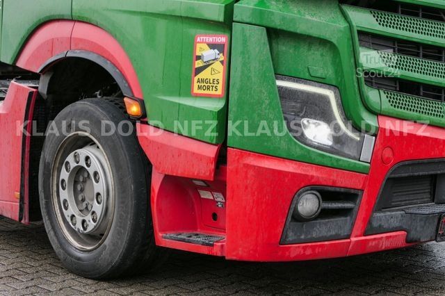 Objemový tahač MERCEDES-BENZ 1848 Actros 5 L Retarder 2-Tanks Brandschaden