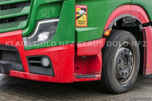 Objemový tahač MERCEDES-BENZ 1848 Actros 5 L Retarder 2-Tanks Brandschaden